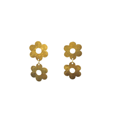 Daisy Drop Earrings