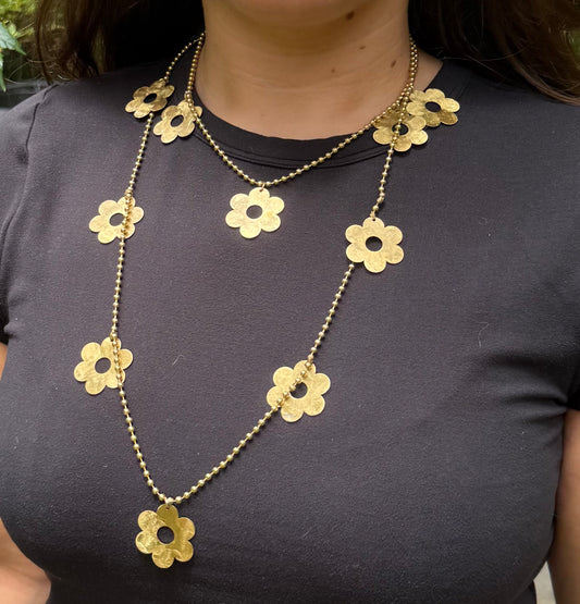 Daisy Cascade Necklace