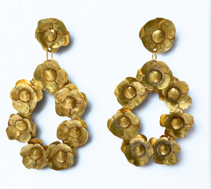 Annie Floral Wreath Earrings