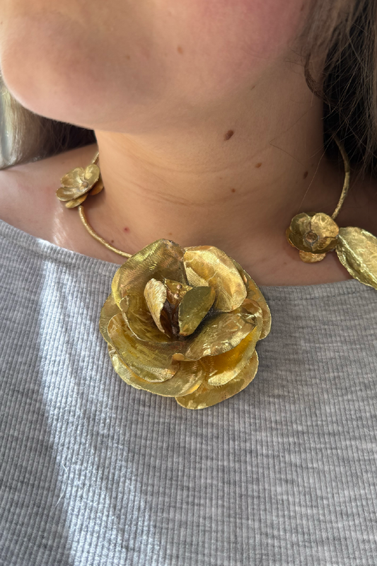 Laurel Cuff Necklace
